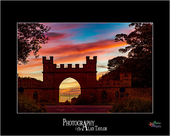 Sunset photography