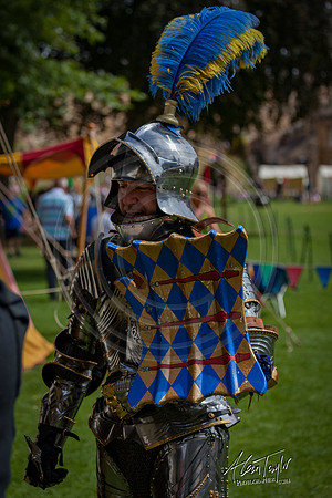 Castle Knights event in Lincoln UK 2018