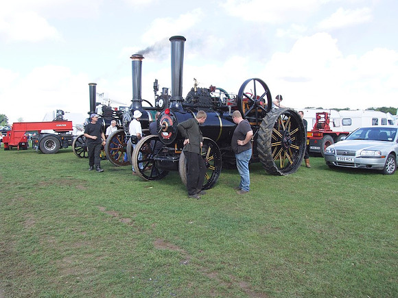 steam & traction engines 9