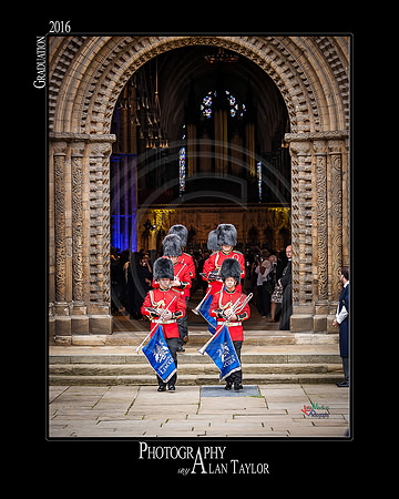University of Lincoln Graduation, Class of 2016
