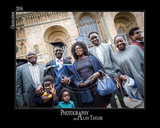 University of Lincoln Graduation, Class of 2016