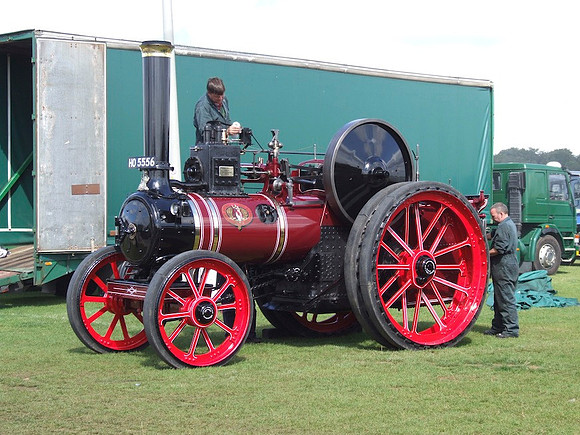 steam & traction engines 8
