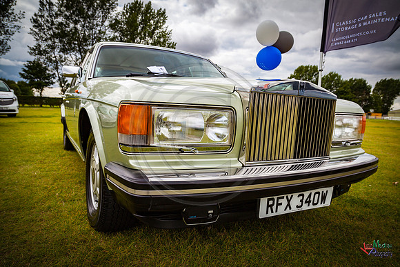 Photographs from Pistons in the Park event