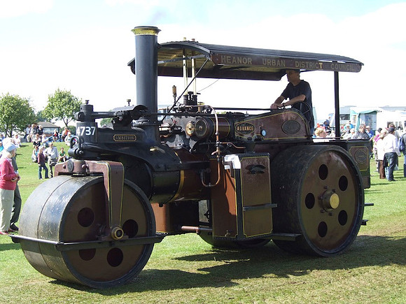 steam & traction engines 21