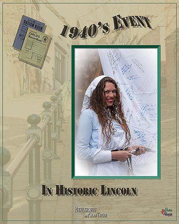 Lincoln 1940's Festival