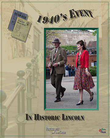 Lincoln 1940's Festival