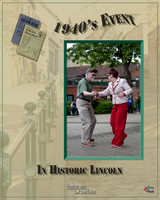 Lincoln 1940's Festival