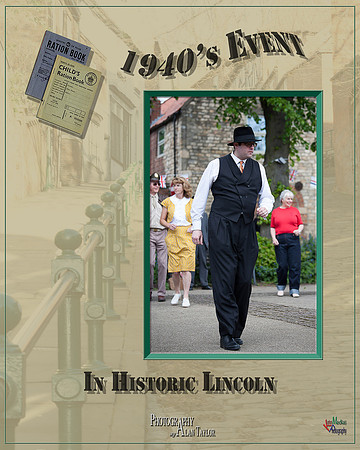 Lincoln 1940's Festival