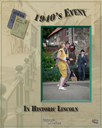 Lincoln 1940's Festival