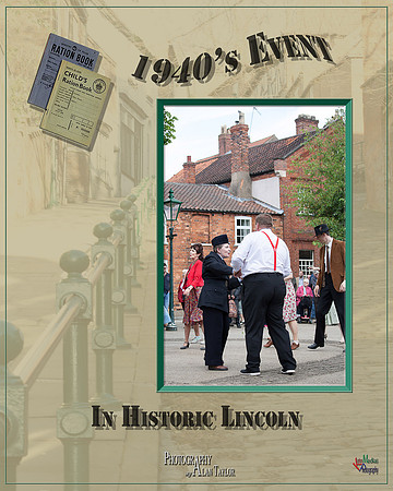 Lincoln 1940's Festival