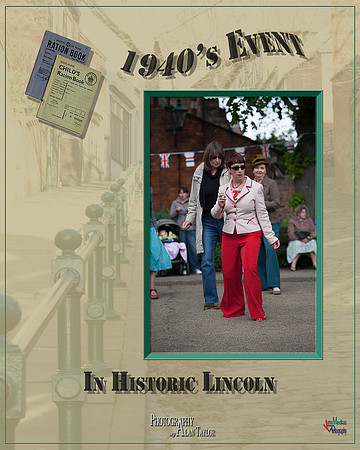 Lincoln 1940's Festival