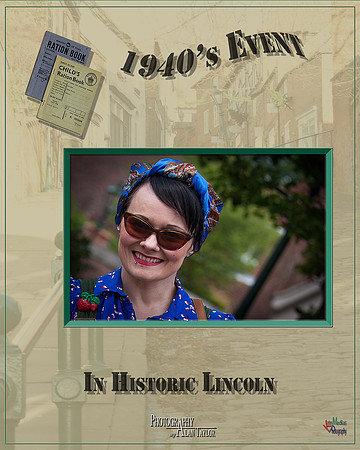 Lincoln 1940's Festival