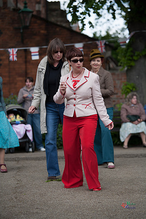 Lincoln 1940's Festival