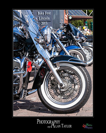 Bikes from Lincoln Bike Fest 2015