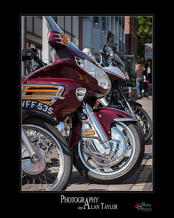 Bikes from Lincoln Bike Fest 2015