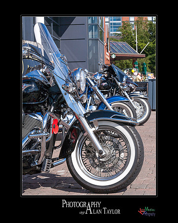 Bikes from Lincoln Bike Fest 2015