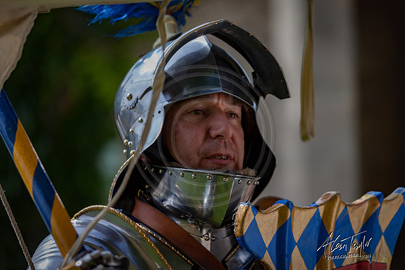 Castle Knights event in Lincoln UK 2018