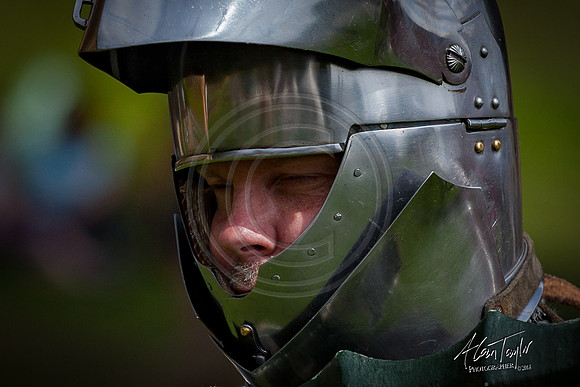 Castle Knights event in Lincoln UK 2018