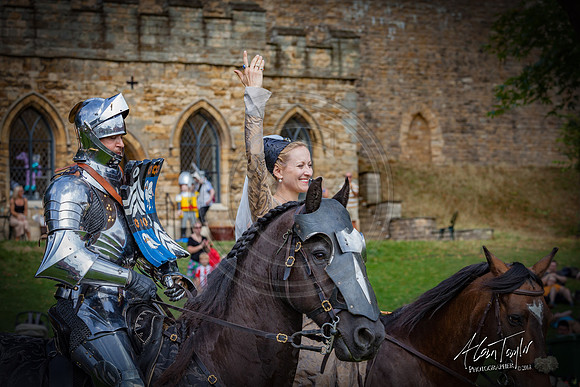 Castle Knights event in Lincoln UK 2018