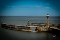 Landscapes and architecture from Whitby UK