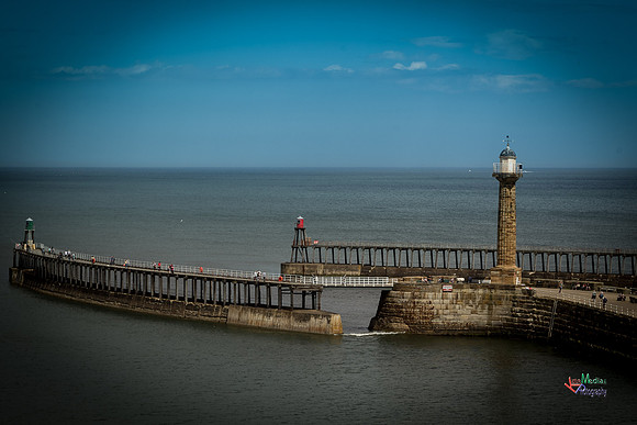 Landscapes and architecture from Whitby UK