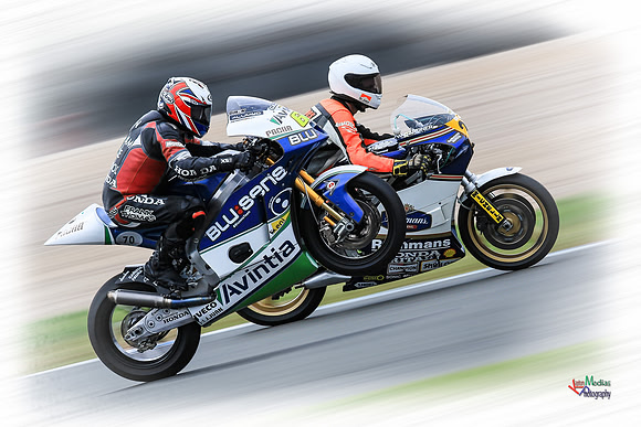 Classic Motorcycle Racing Donnington Park 2015