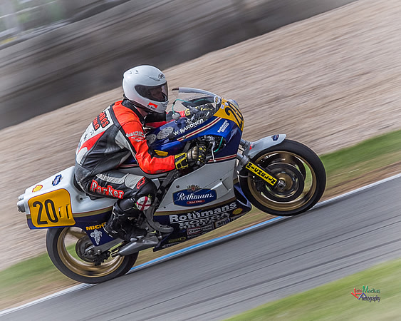 Classic Motorcycle Racing Donnington Park 2015