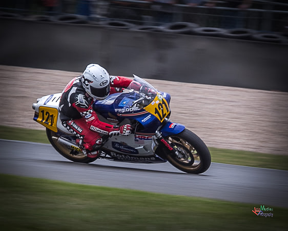 Classic Motorcycle Racing Donnington Park 2015