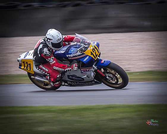 Classic Motorcycle Racing Donnington Park 2015