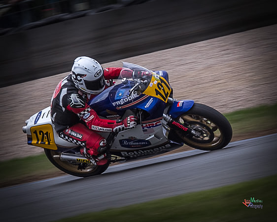 Classic Motorcycle Racing Donnington Park 2015