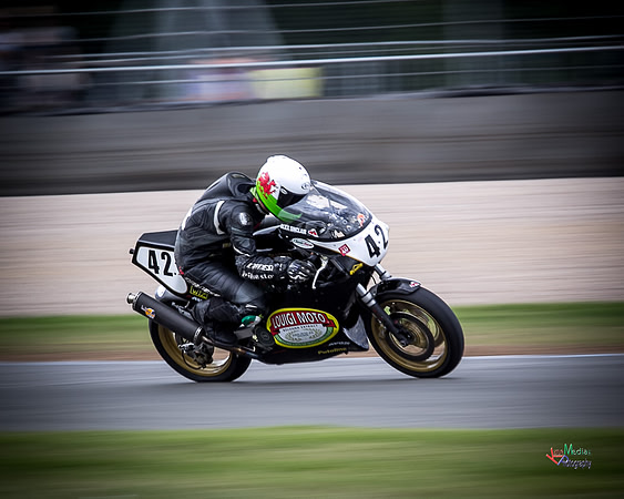 Classic Motorcycle Racing Donnington Park 2015