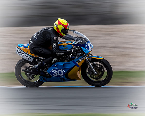 Classic Motorcycle Racing Donnington Park 2015