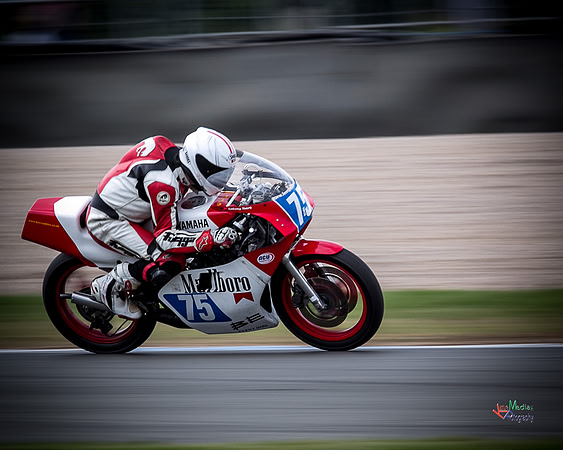 Classic Motorcycle Racing Donnington Park 2015