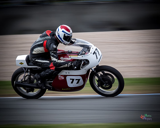 Classic Motorcycle Racing Donnington Park 2015