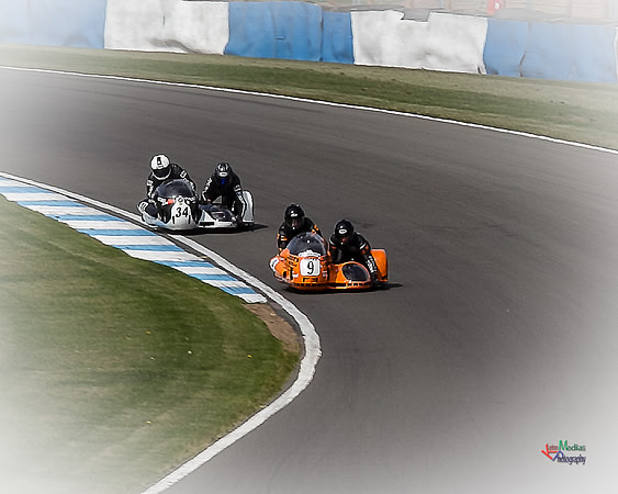 Classic Motorcycle Racing Donnington Park 2015