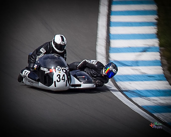 Classic Motorcycle Racing Donnington Park 2015