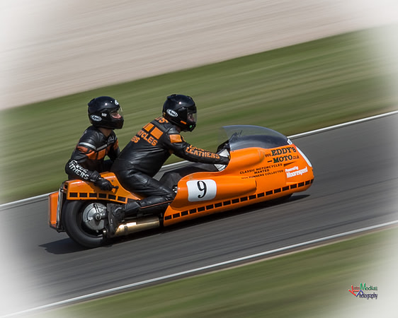 Classic Motorcycle Racing Donnington Park 2015