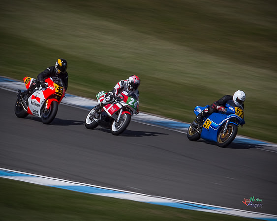 Classic Motorcycle Racing Donnington Park 2015