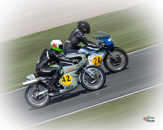 Classic Motorcycle Racing Donnington Park 2015