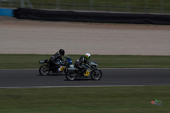 Classic Motorcycle Racing Donnington Park 2015