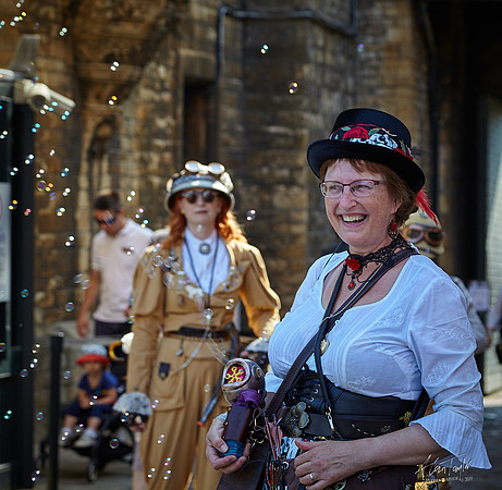 Steampunk Asylum 2019, Lincoln UK