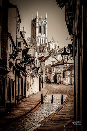 Scenes from around the historic city of Lincoln UK