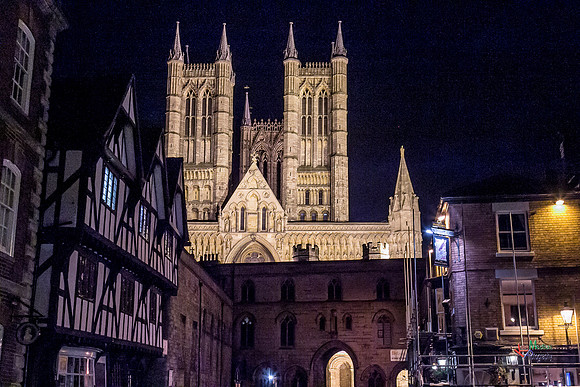 Scenes from around the historic city of Lincoln UK