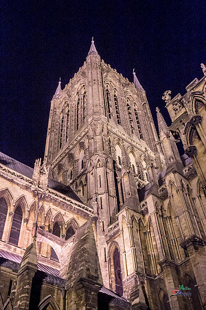 Scenes from around the historic city of Lincoln UK
