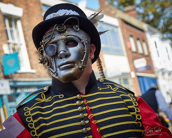 Steampunk Asylum 2019, Lincoln UK