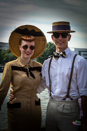 Lincoln 1940's Weekend 2015