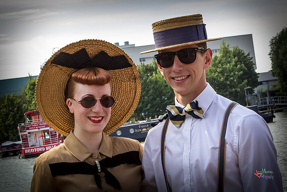 Lincoln 1940's Weekend 2015
