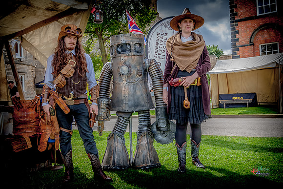 Steampunk Asylum 2015, Lincoln UK