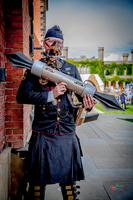 Steampunk Asylum 2015, Lincoln UK