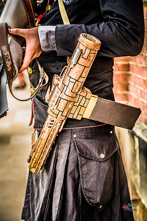 Steampunk Asylum 2015, Lincoln UK